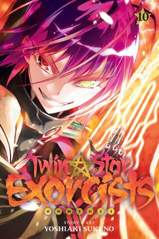 Twin Star Exorcists - Manga Review 