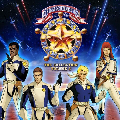 Adventure of the Galaxy Rangers Volume Two