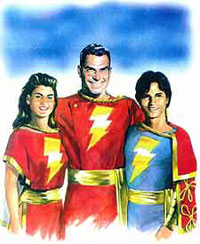 Captain Marvel Family